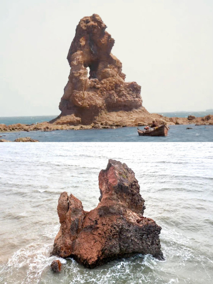 ▲受损前后对比图