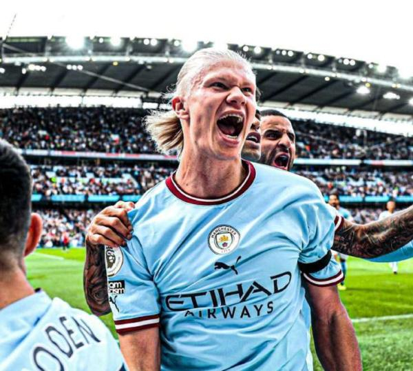 哈兰德，让世界惊叹。