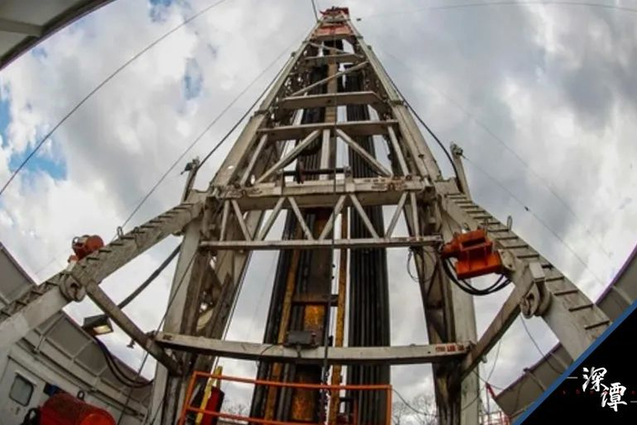 美国页岩气钻井现场