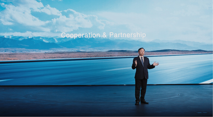 比亚迪董事长王传福 图片来源：比亚迪