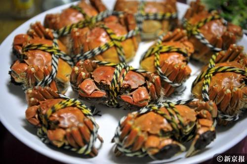 大闸蟹。 &nbsp;新京报资料图库