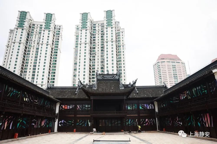 戏台与东、西看楼