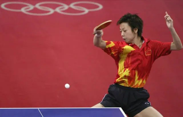 张怡宁（资料图） 图据视觉中国
