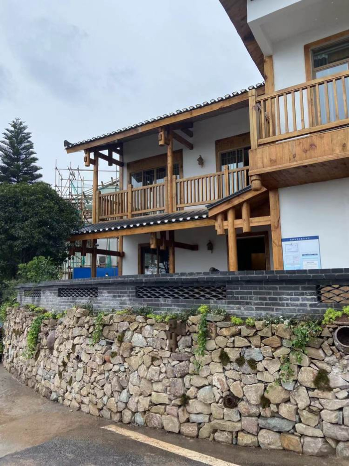 ▲已开业的农家乐