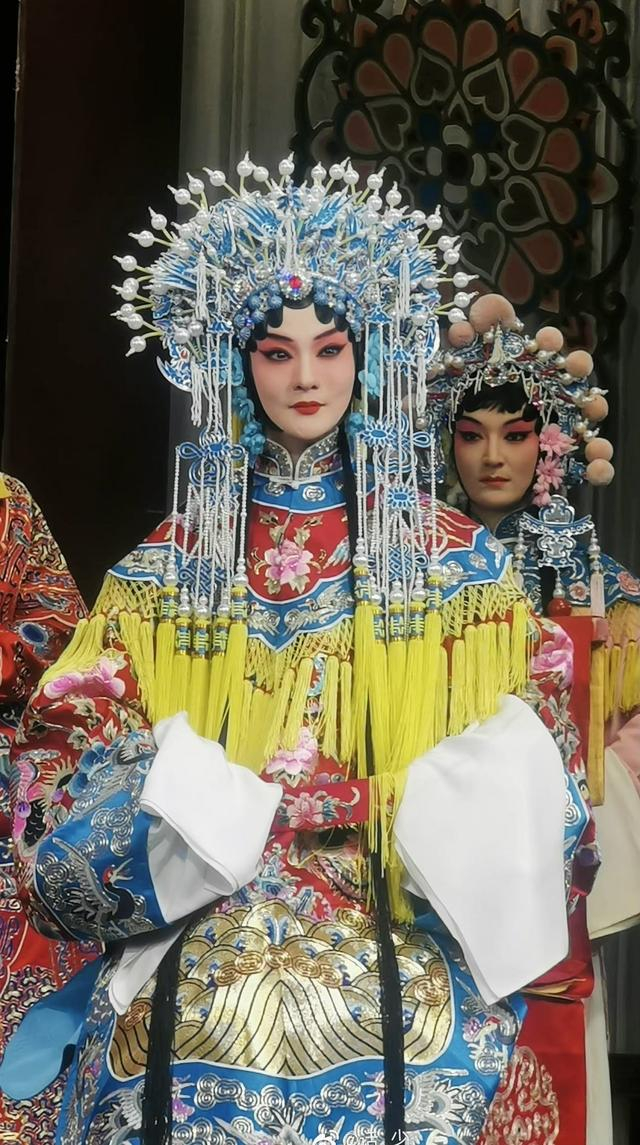 李林晓饰演王宝钏（废老摄）