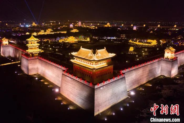 图为太原古县城。武俊杰 摄