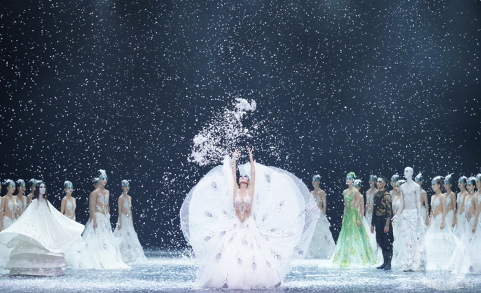 ▲《孔雀》剧照。重庆大剧院供图