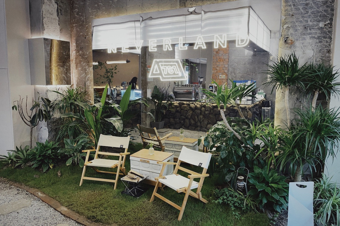 CAMP781内景 澎湃新闻记者 朱喆 图