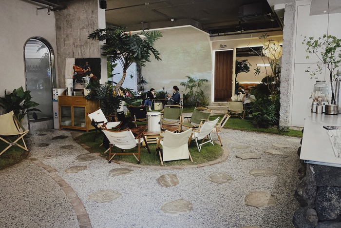 CAMP781内景 澎湃新闻记者 朱喆 图