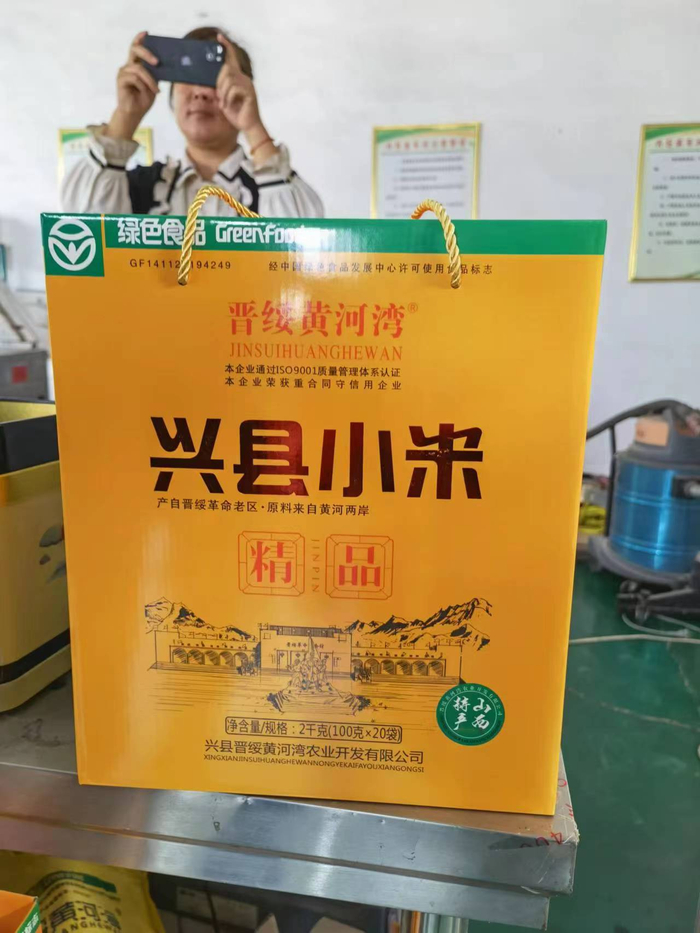 兴县小米。受访者供图