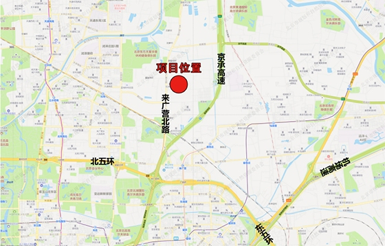 　　望京樾的地理位置