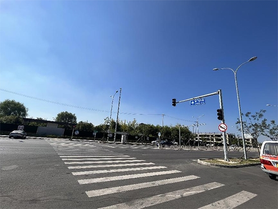 　　望京樾附近的来广营北路