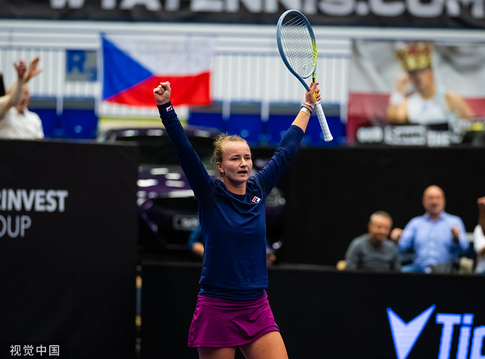 芭芭拉·克雷吉茨科娃拿下俄斯特拉发公开赛冠军。