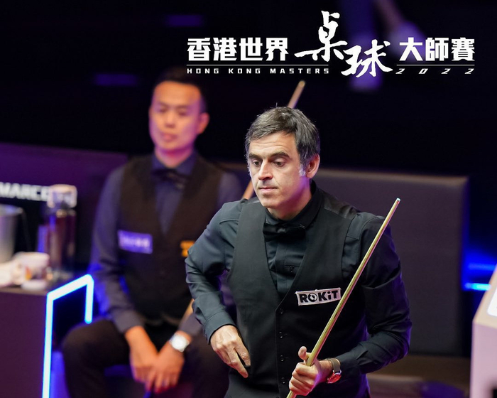 图片来源：世界斯诺克巡回赛微博。