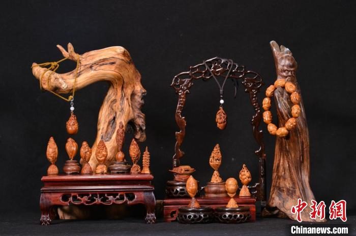 增城榄雕 广州市增城区委宣传部 供图