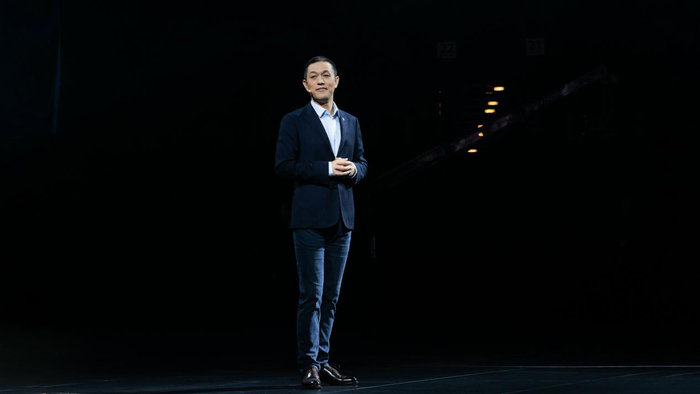 （蔚来创始人、董事长、CEO李斌在NIO Berlin 2022现场/图片源自蔚来方面）