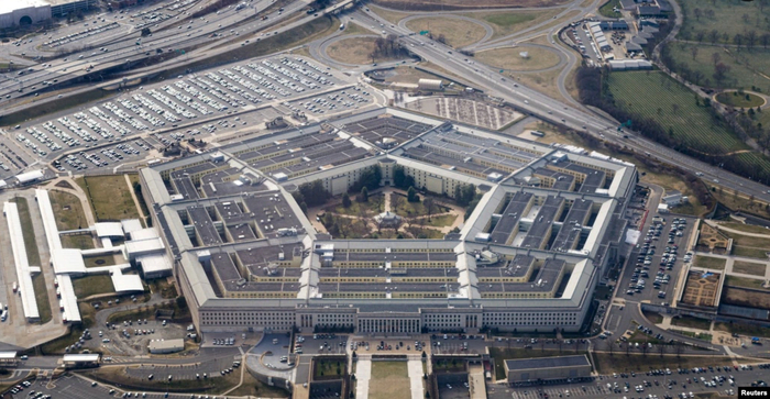 　五角大楼（图源：路透社）