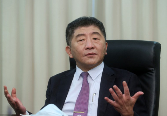 陈时中&nbsp;资料图