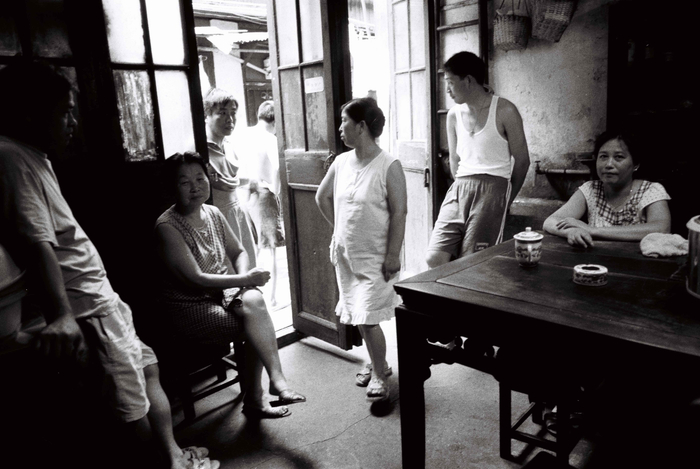 《马厂路》系列，2001-2003。陆杰 图