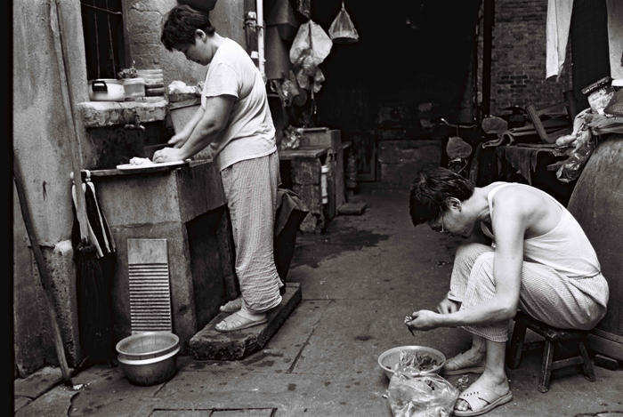 《马厂路》系列，2001-2003。陆杰 图