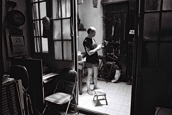 《马厂路》系列，2001-2003。陆杰 图