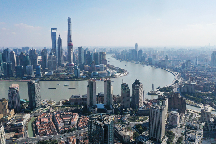 虹口港，2022年，陆杰 图