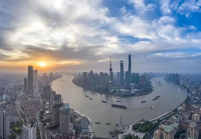 上海外滩&nbsp;资料图