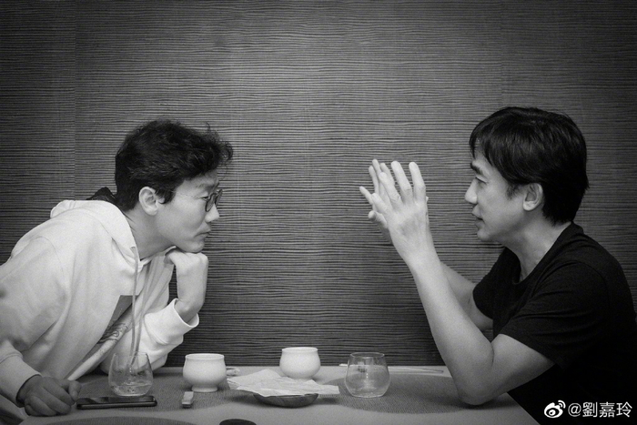 黄东赫、梁朝伟