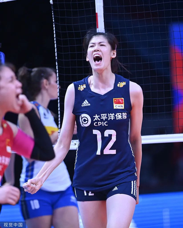 李盈莹逐渐全面。