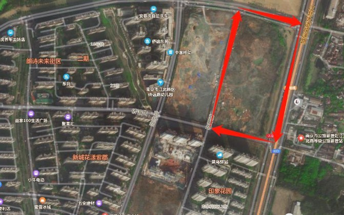 总投资6.3亿!江北高新区新增两所学校|南京市|江苏省|地块|侨康路学校|建筑面积_新浪新闻