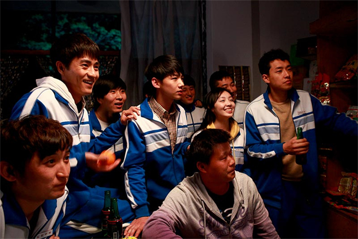 《匆匆那年》剧照，之前的怀旧类的影视剧常会代入大时代背景