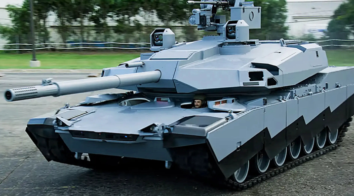 “艾布拉姆斯X”没有选用130毫米以上口径的主炮，沿用120毫米滑膛炮。 