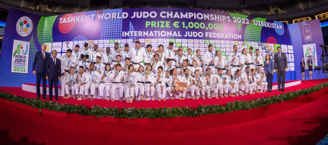 2022柔道世锦赛落幕