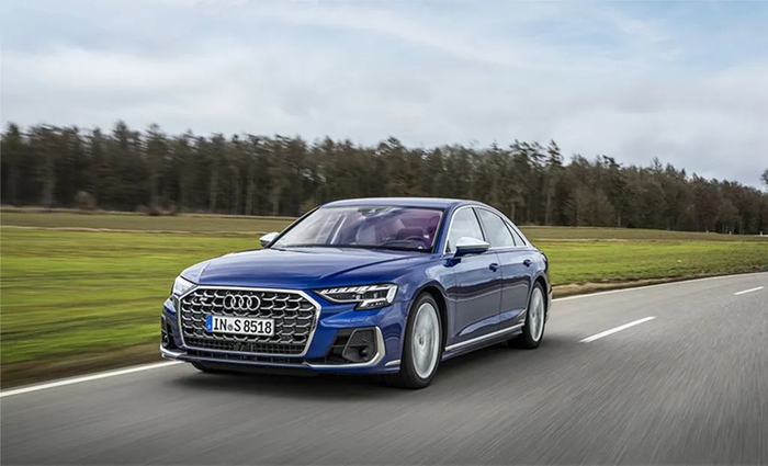 德味略施粉黛奥迪a8小改款