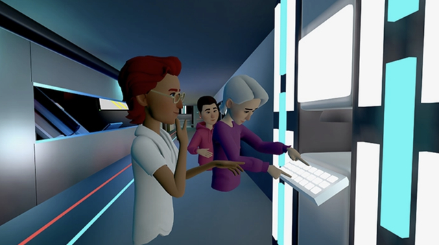 Horizon Worlds示例 图源：Meta官网