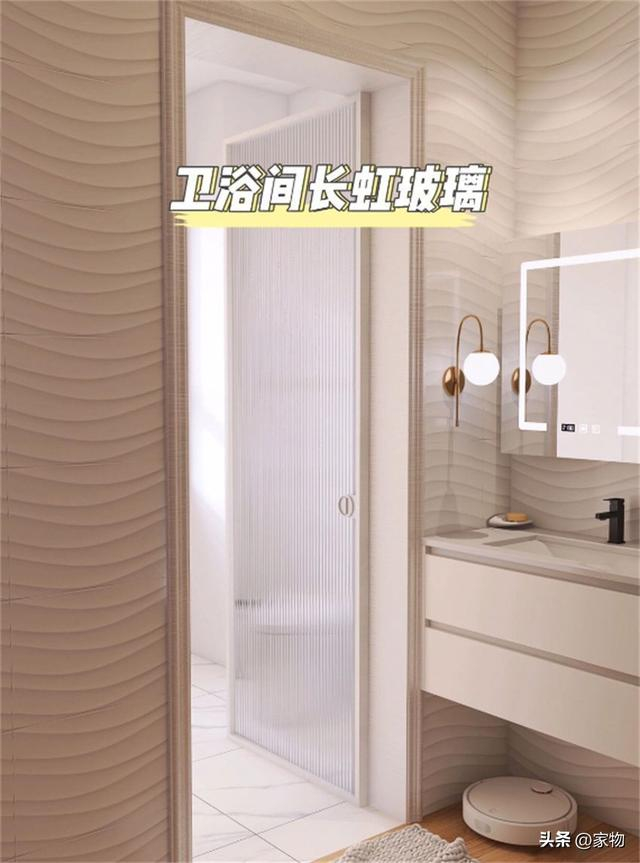 卫生间别再双包门套了！现在流行做“单包”，好看又实用|单包门套|瓷砖|门洞|门框_新浪新闻