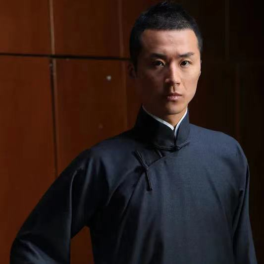 上海京剧院青年演员蓝天。