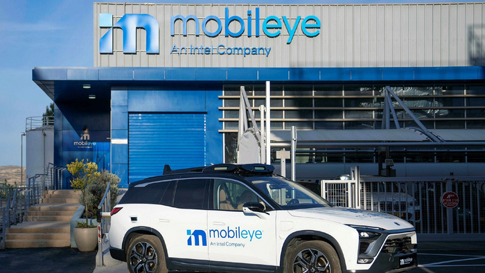 Mobileye 图源：金融时报