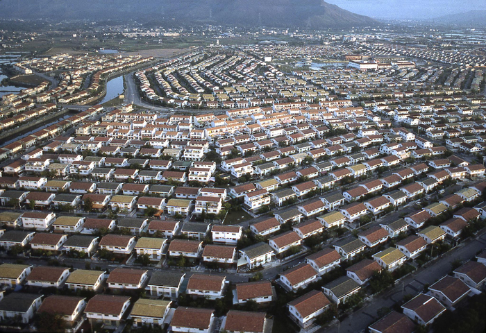 1980年代的香港 图源：视觉中国