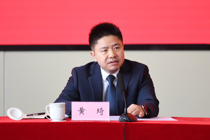 黄琦。&nbsp; 西南科技大学官网 图