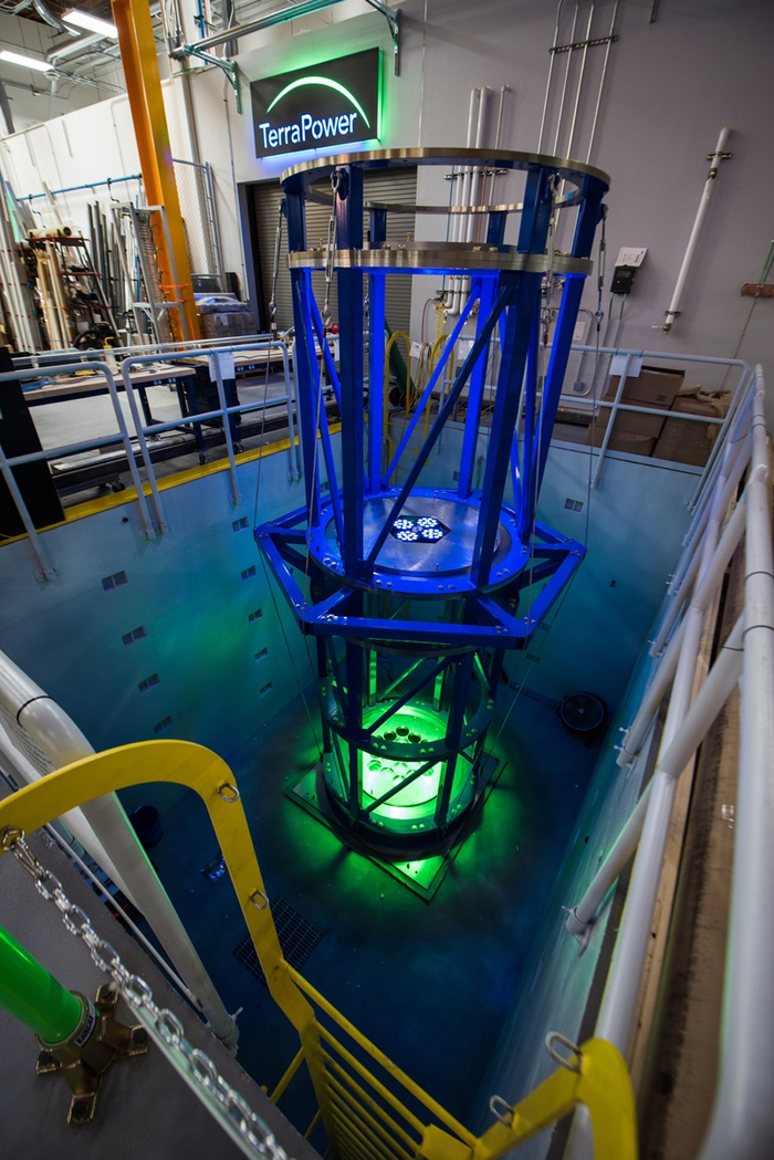 泰拉能源展示的旗下核能产品 泰拉能源公司图