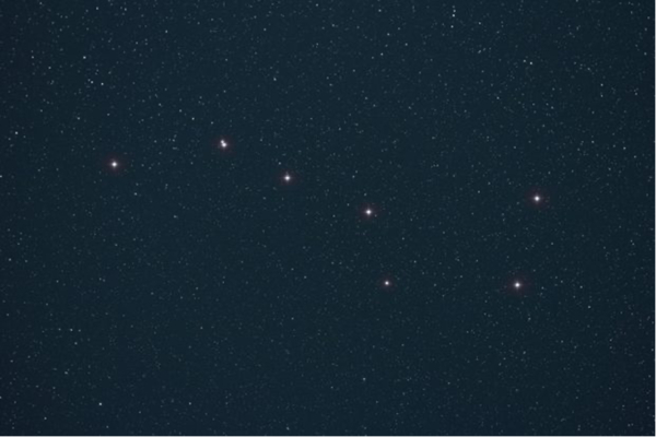 天文摄影必读——如何拍摄星座以及北斗七星
