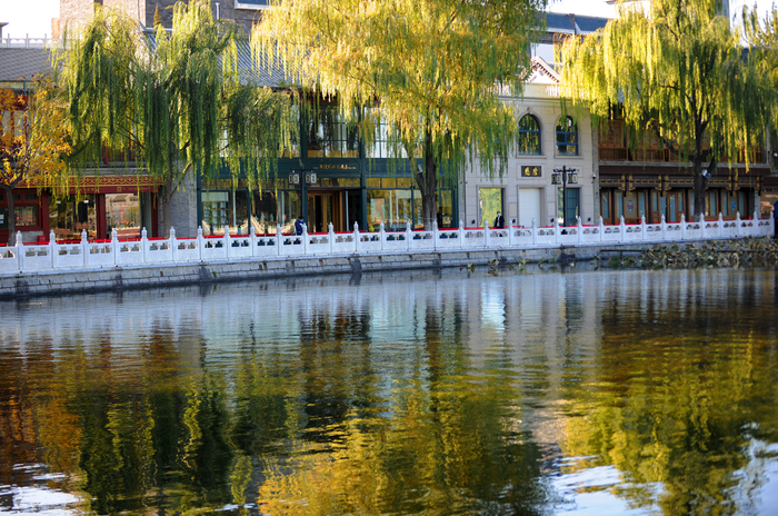 什刹海秋景。图/IC photo