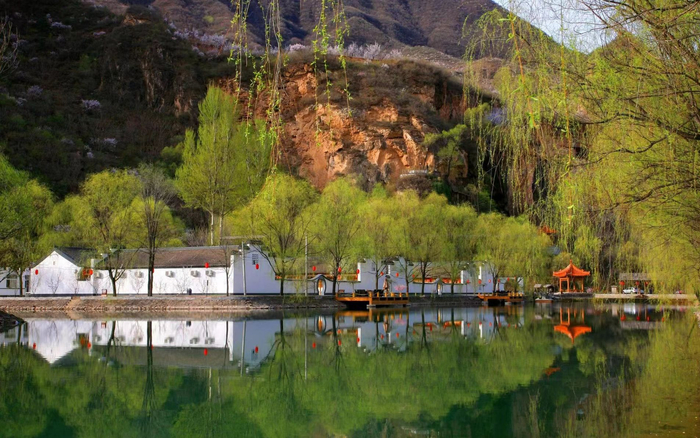 百里山水画廊。千家店镇供图