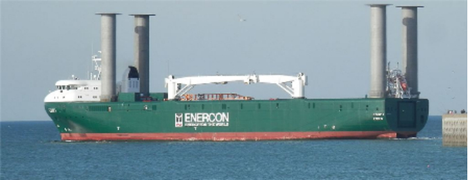 　Eship1船舶&nbsp;图：中国水运报