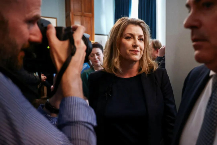 资料图：英国下议院保守党领袖莫当特。图/IC photo