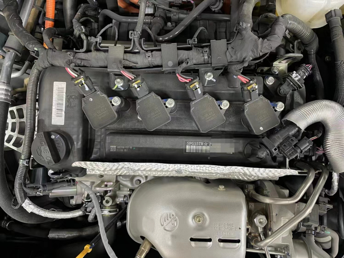 车主查验发动机型号