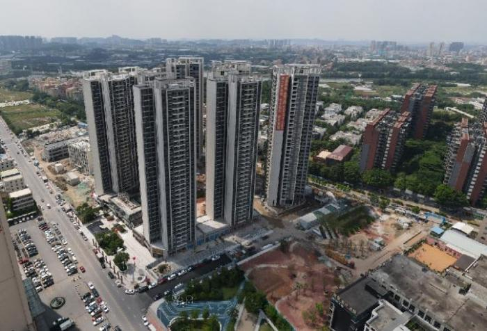 （新希望金沙公馆已是准现房，这也让购房者买得更安心。楼盘供图）