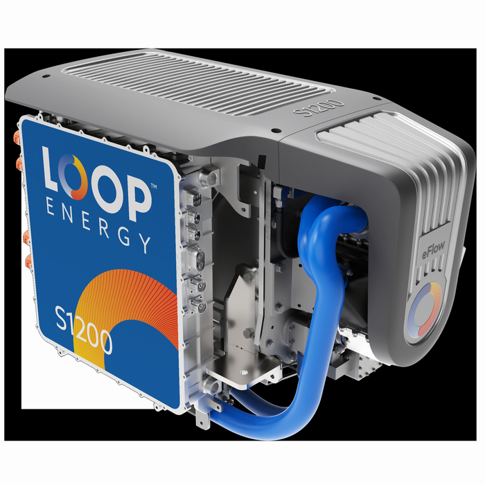 路普能源股份有限公司的S1200 120kW燃料电池系统。&nbsp; 受访者供图&nbsp;