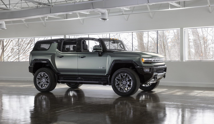 通用汽车（中国）投资有限公司的GMC&nbsp;悍马纯电SUV。&nbsp; 受访者供图